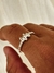 Anillo vainillas cubic