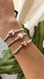 Pulsera Pandora - cierre corazón - comprar online