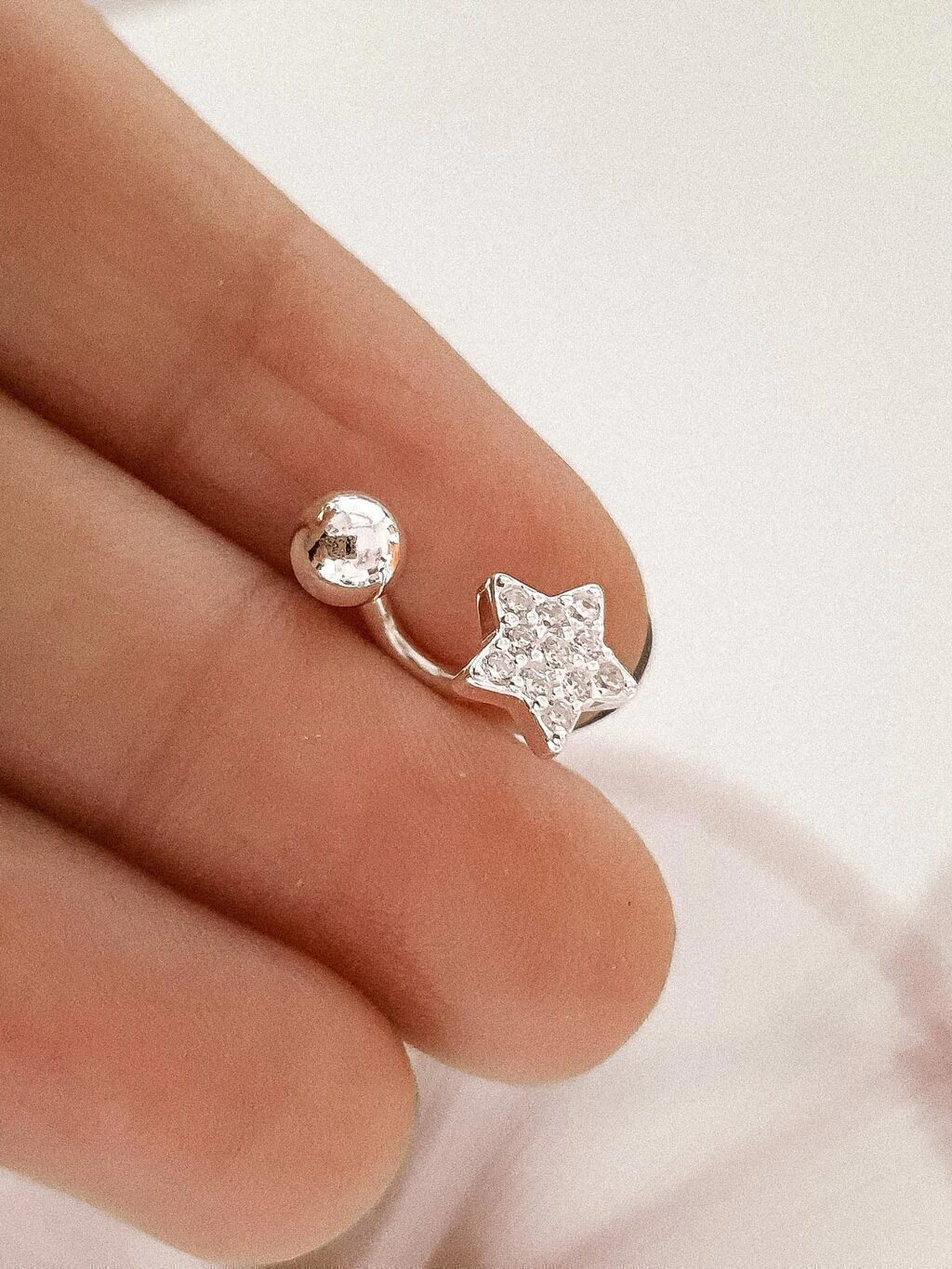 Piercing De Ombligo Estrella - Piom2