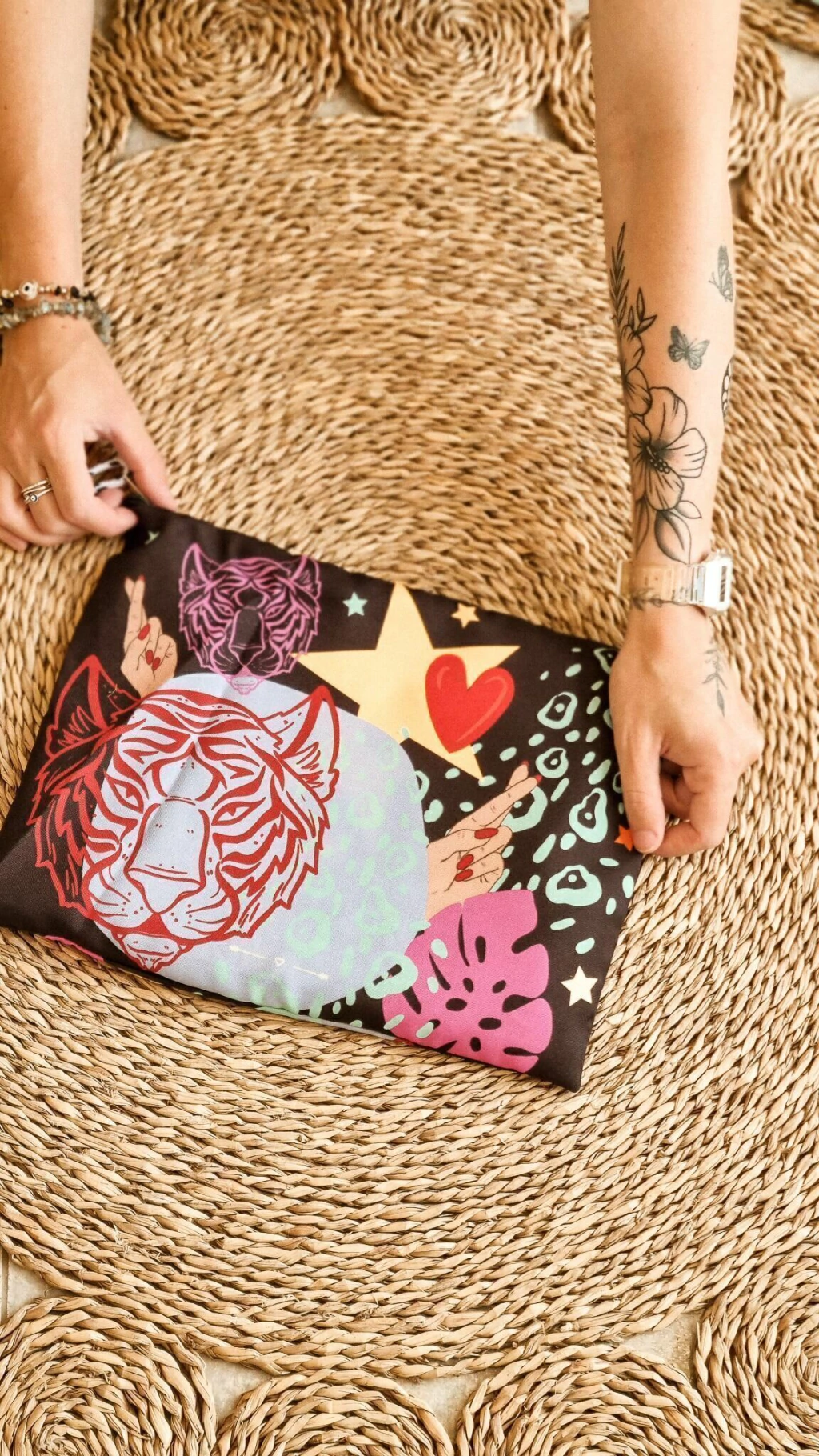 Lona playera - tigre