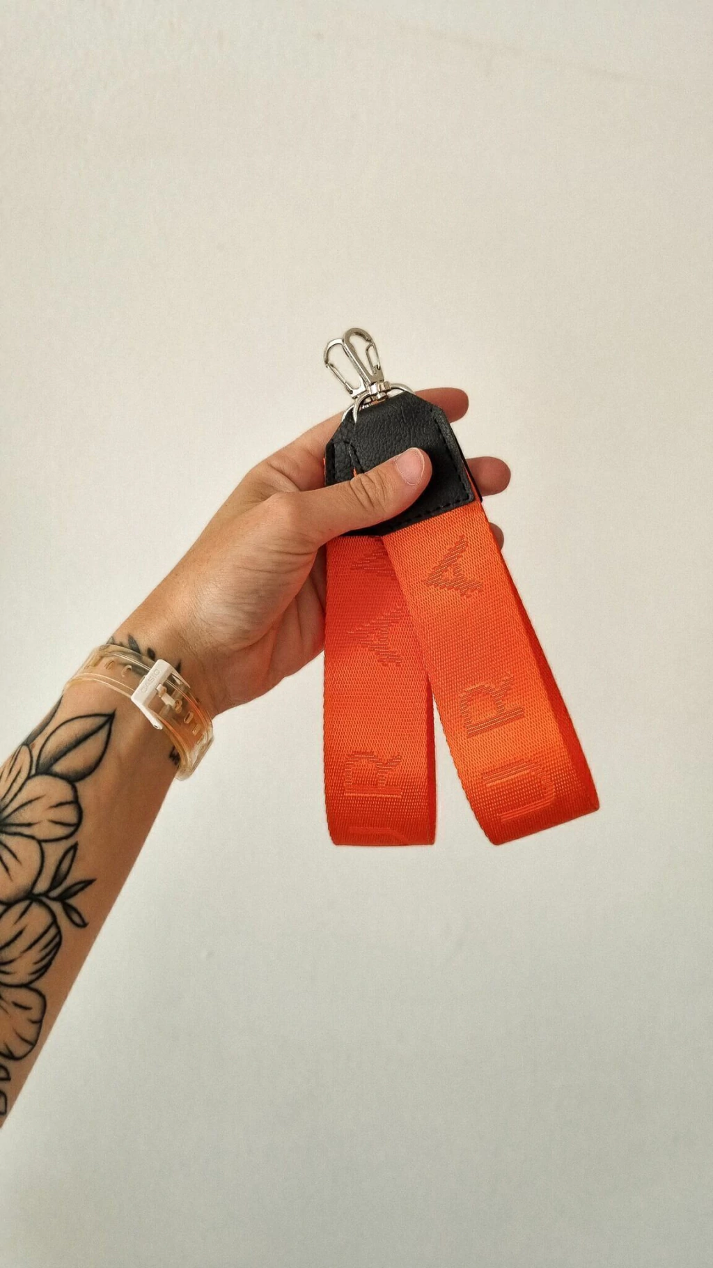 Llavero cinta - naranja