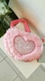 Morral infantil corazón