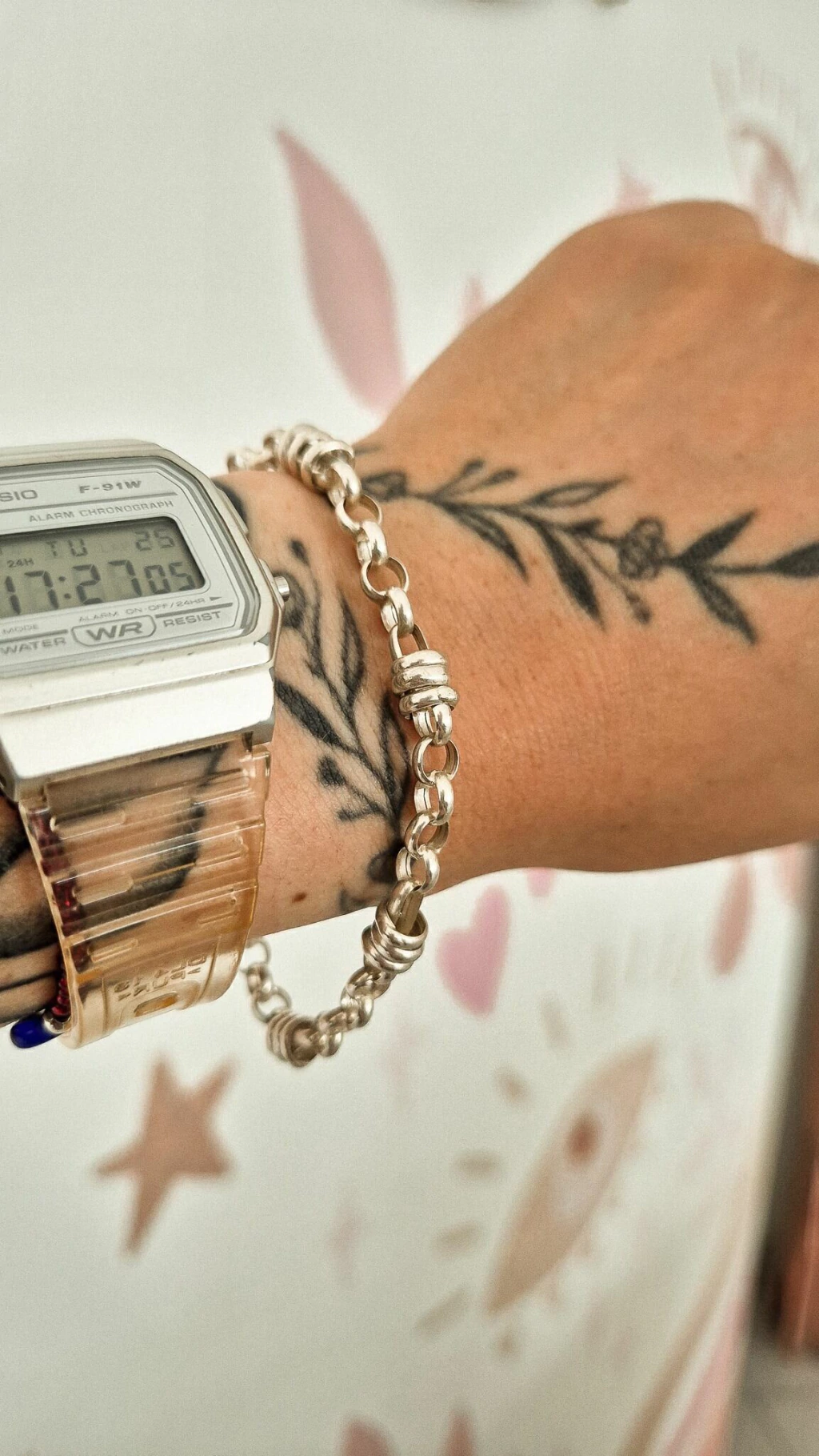 Pulsera rolo