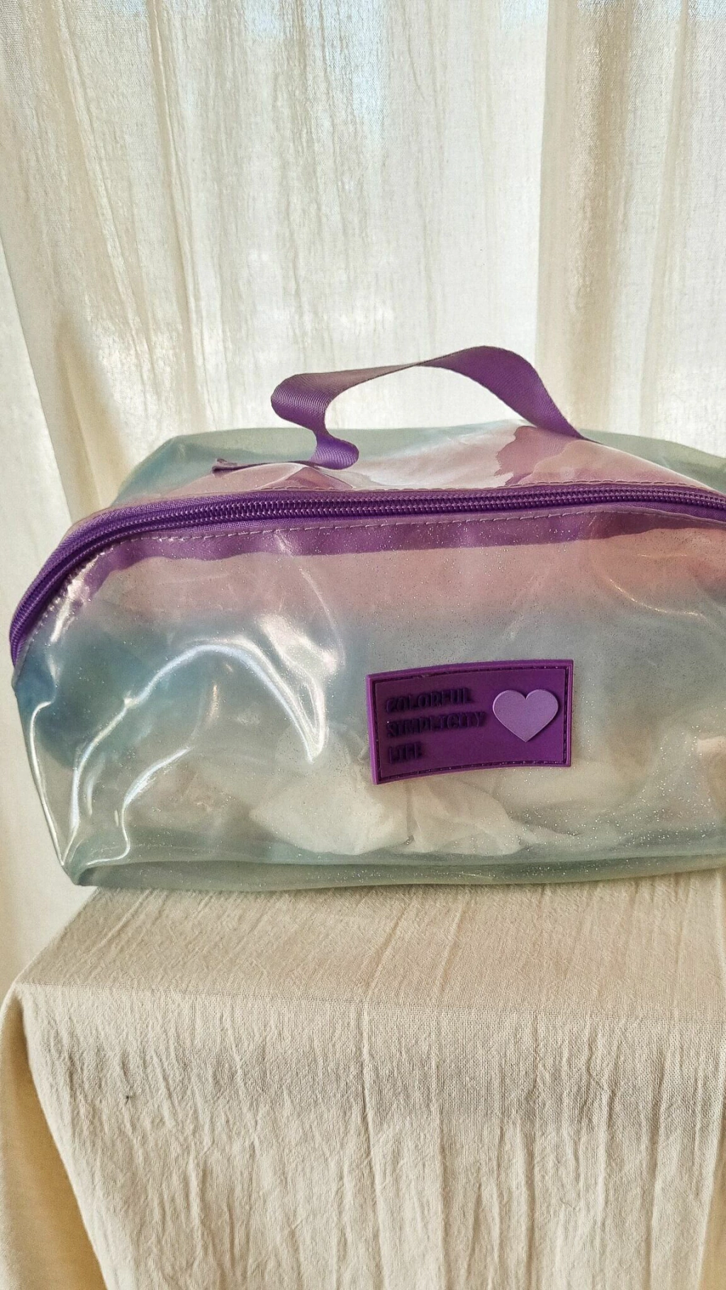 Portacosmetico Trendy - Violeta