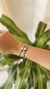 Pulsera Pandora - cierre corazón