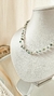 Chocker Piedras Combinadas + Plata925 (Cod.Capiepla1) - comprar online