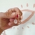 Aros Emoji Rosé