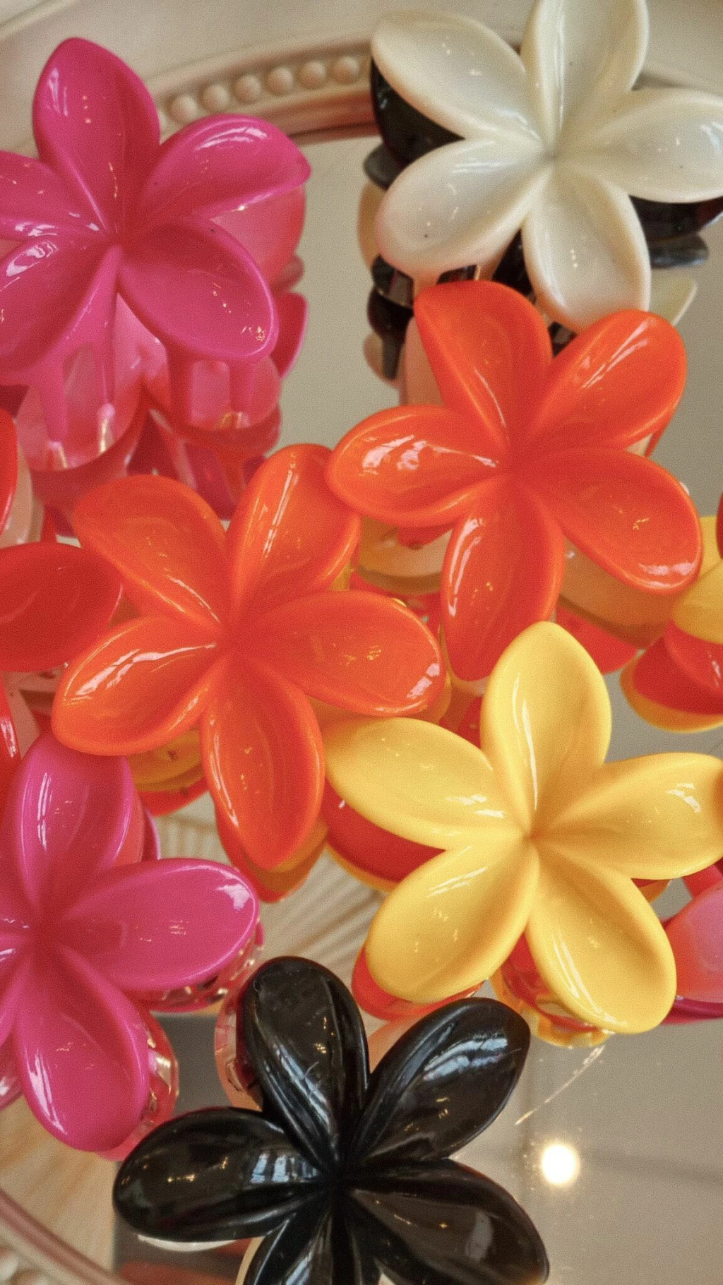 Broche Hawai - doble