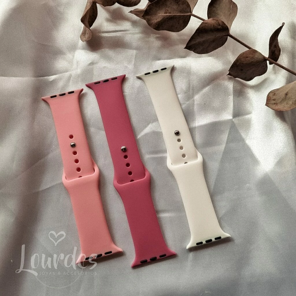 Malla De Silicona Para Smartwatch 42/44Mm