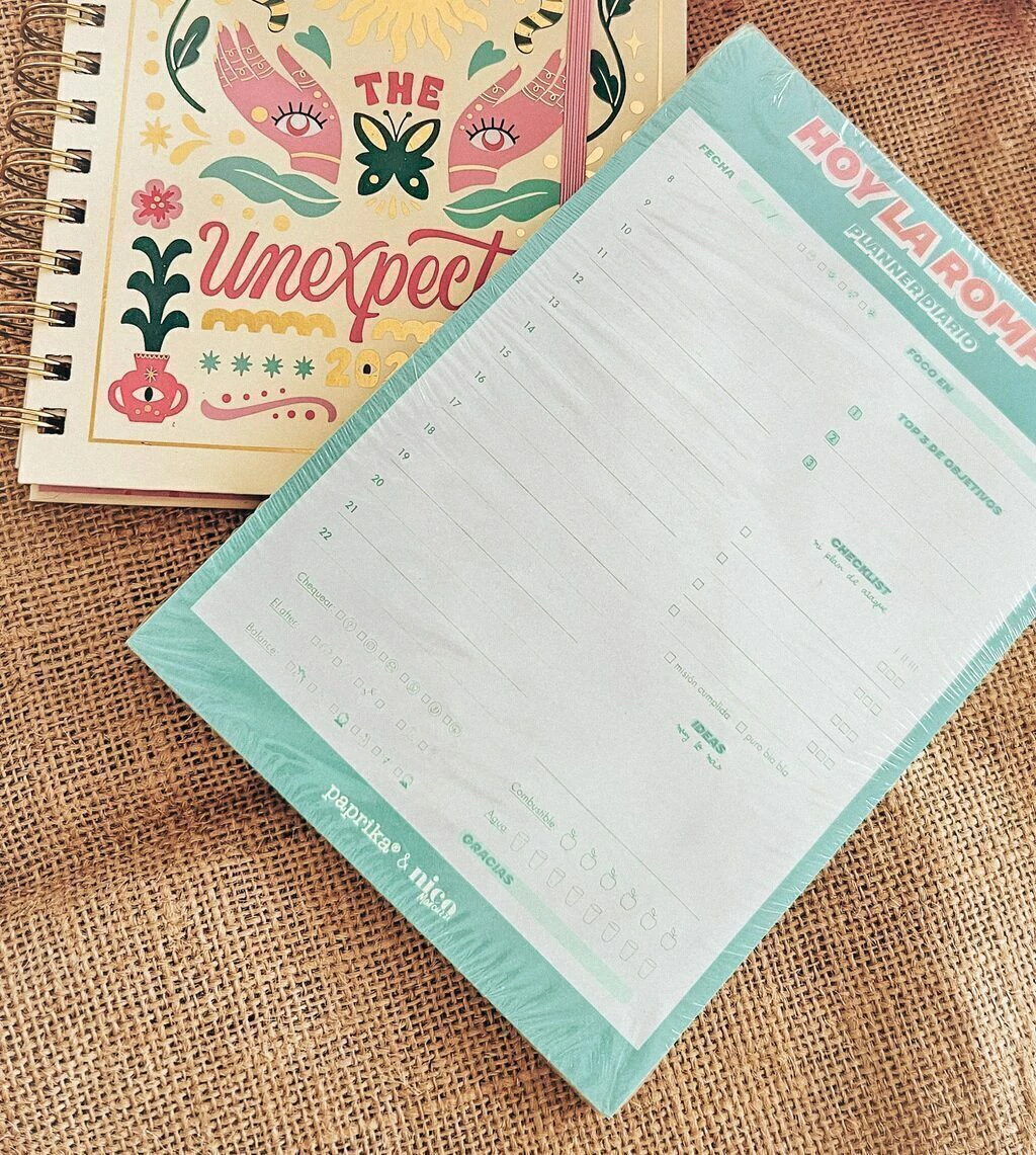 Organizador/ Planner Semanal