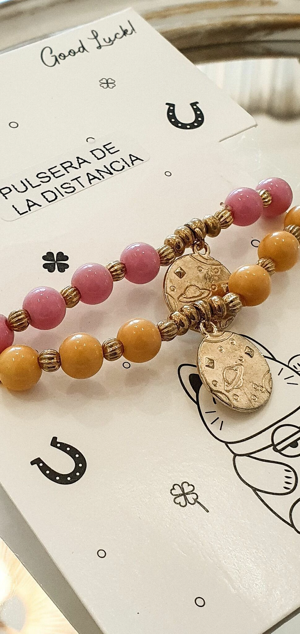 Pulseras De La Distancia Para Compartir (Pubi28)