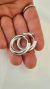 Aros Argolla Huggie Lisos 21Mm - Aroab103