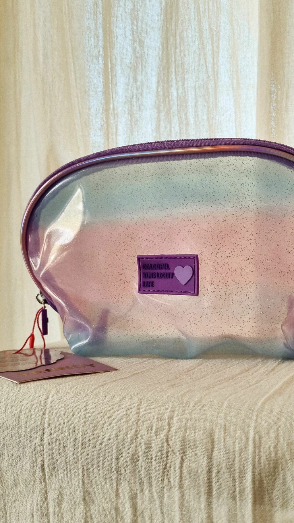 Portacosmetico Trendy - Violeta