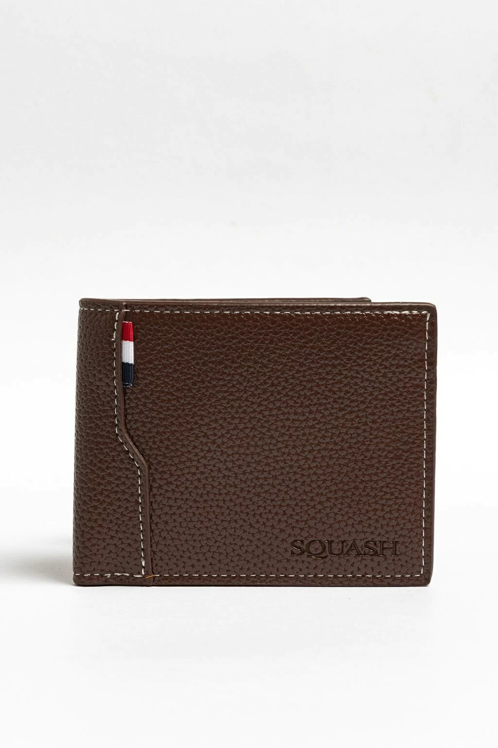 Billetera Squash - Marron