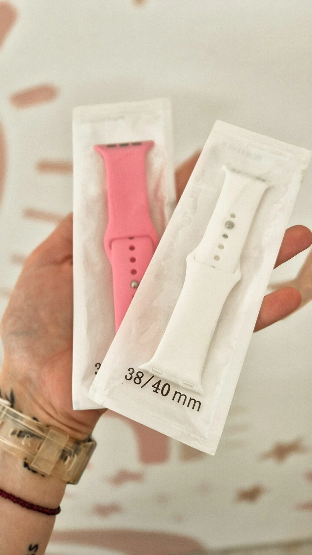 Malla reloj smartwatch 38/40mm - rosa