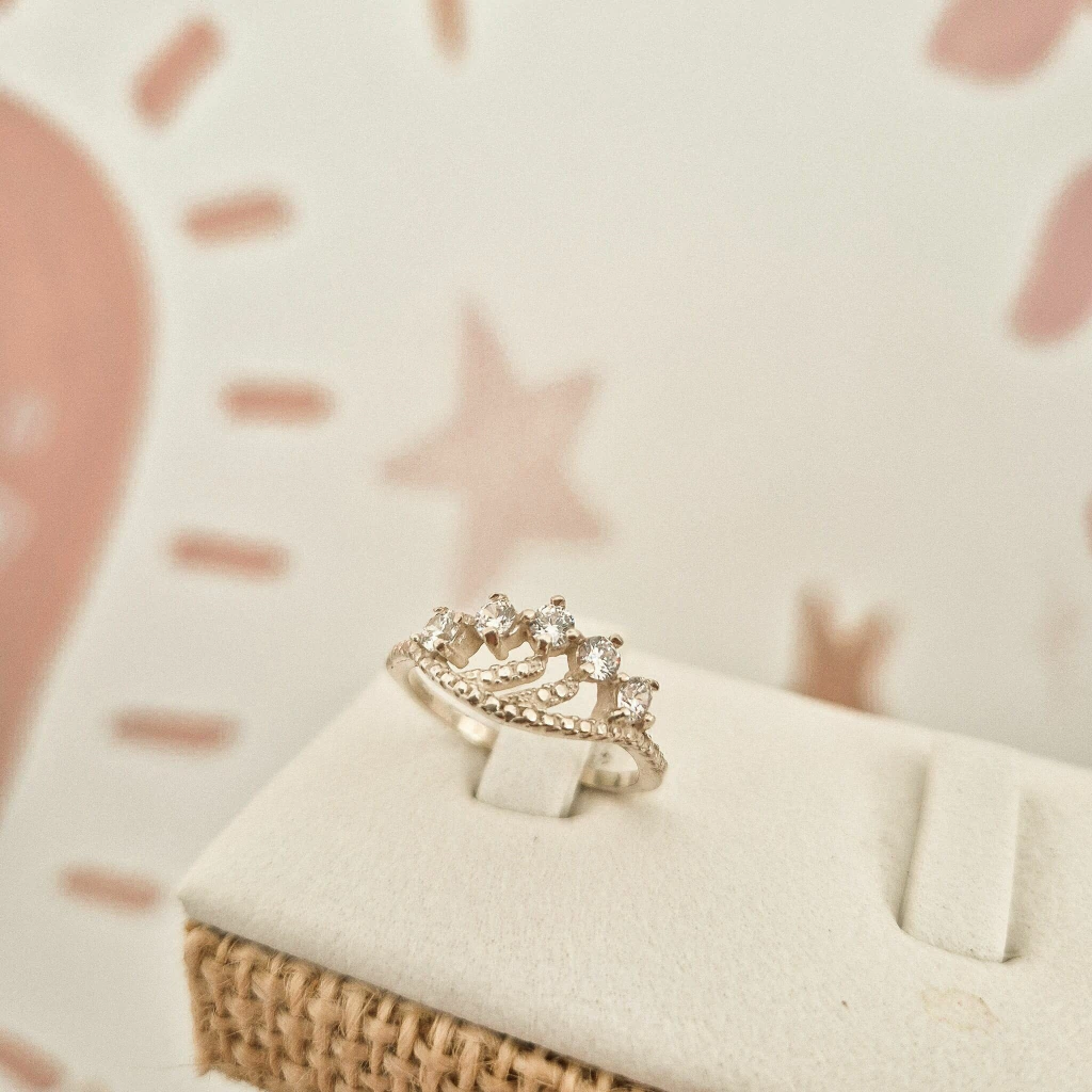 Anillo cinco cubic - n16