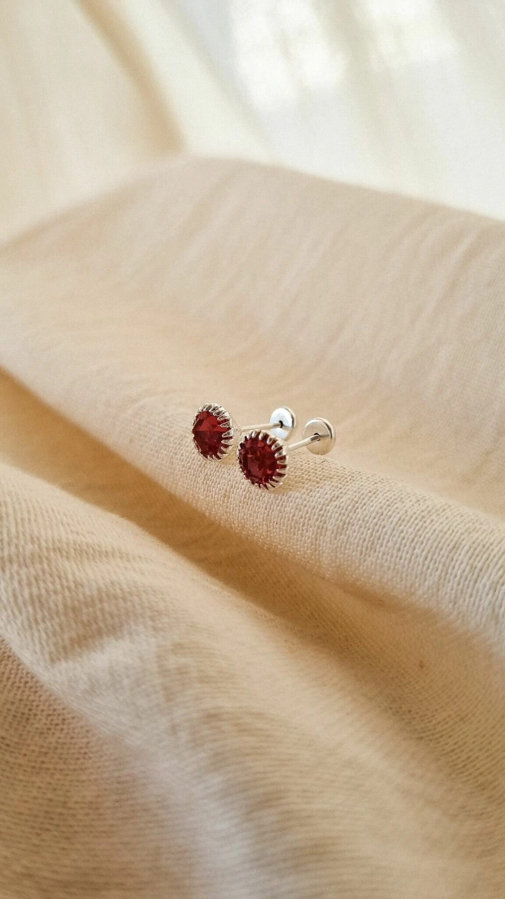 Aros abridores girasol fucsia