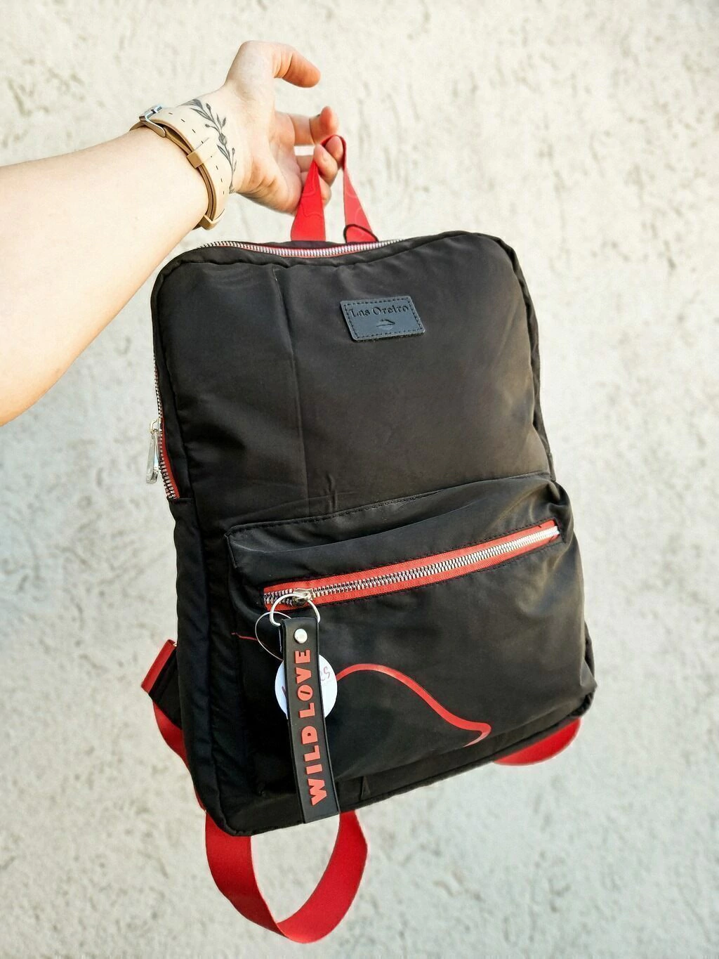 Porta Notebook Las Oreiro (Negro)