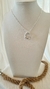 Cadena conjunto corazon micropave