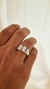 Anillo cubic y colores - comprar online