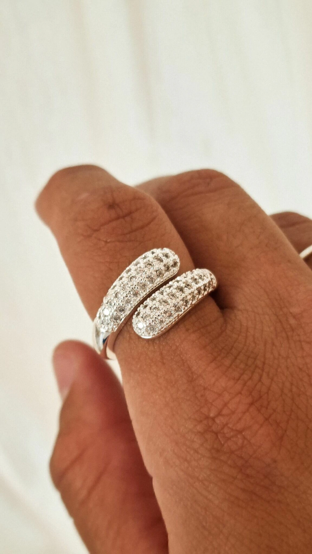 Anillo micropave - ajustable