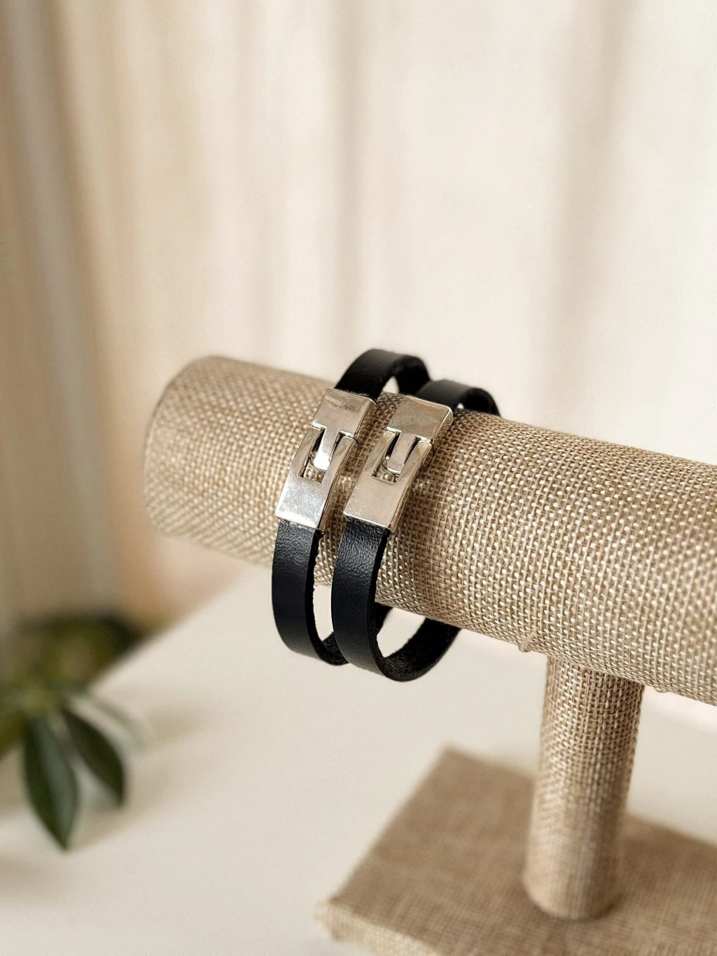 Pulsera de cuero 10mm