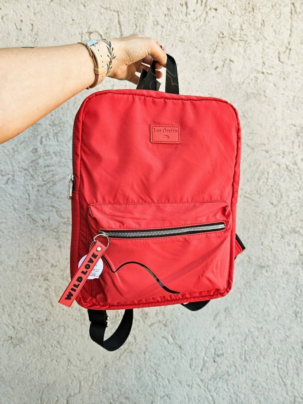 Porta Notebook Las Oreiro (Rojo)