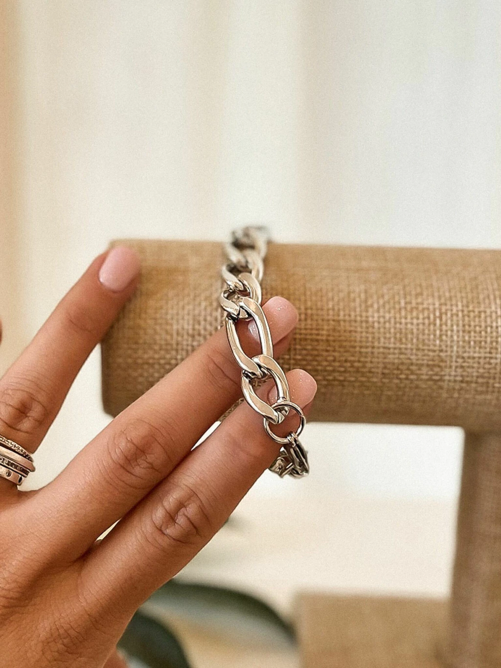 Pulsera Figaro