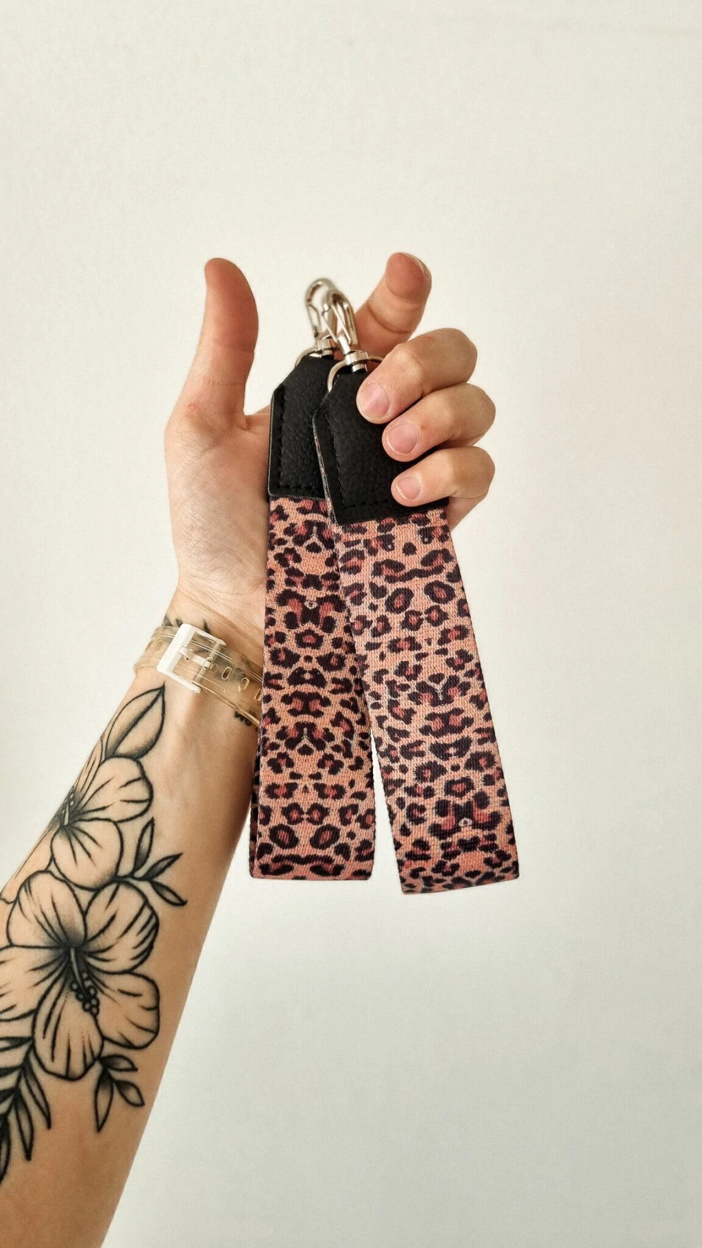 Llavero cinta - animal print