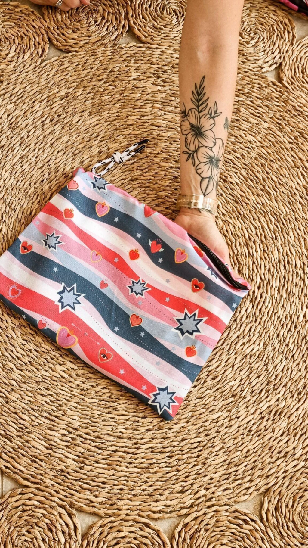 Lona playera - ondas