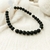 *Pulsera Piedras Naturales Onix (Pul04) - comprar online