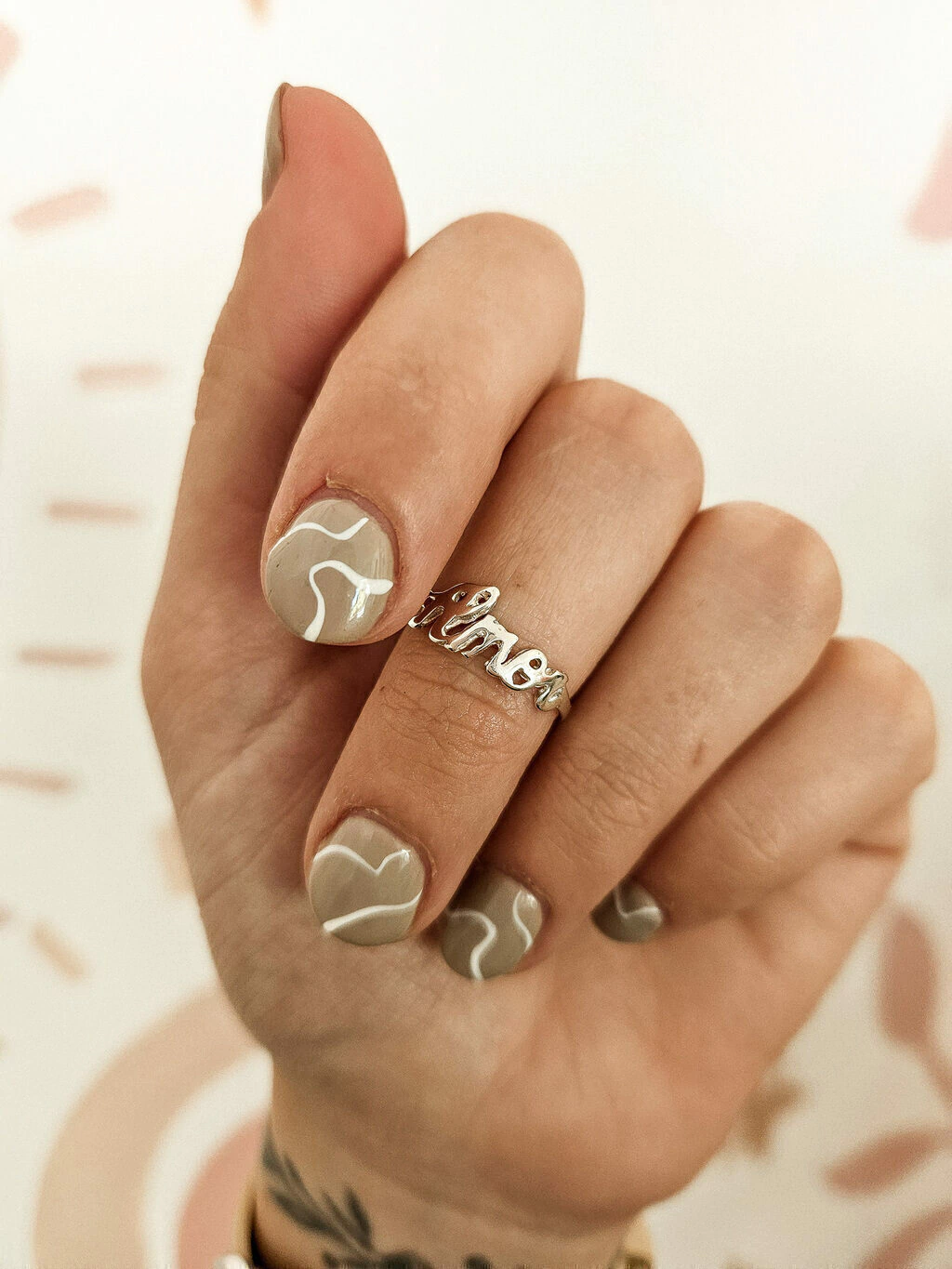 Anillo Amor Plata 925 - An21