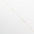 Cadena Veneciana Rosé 0.77Mm 40Cm - Cap50