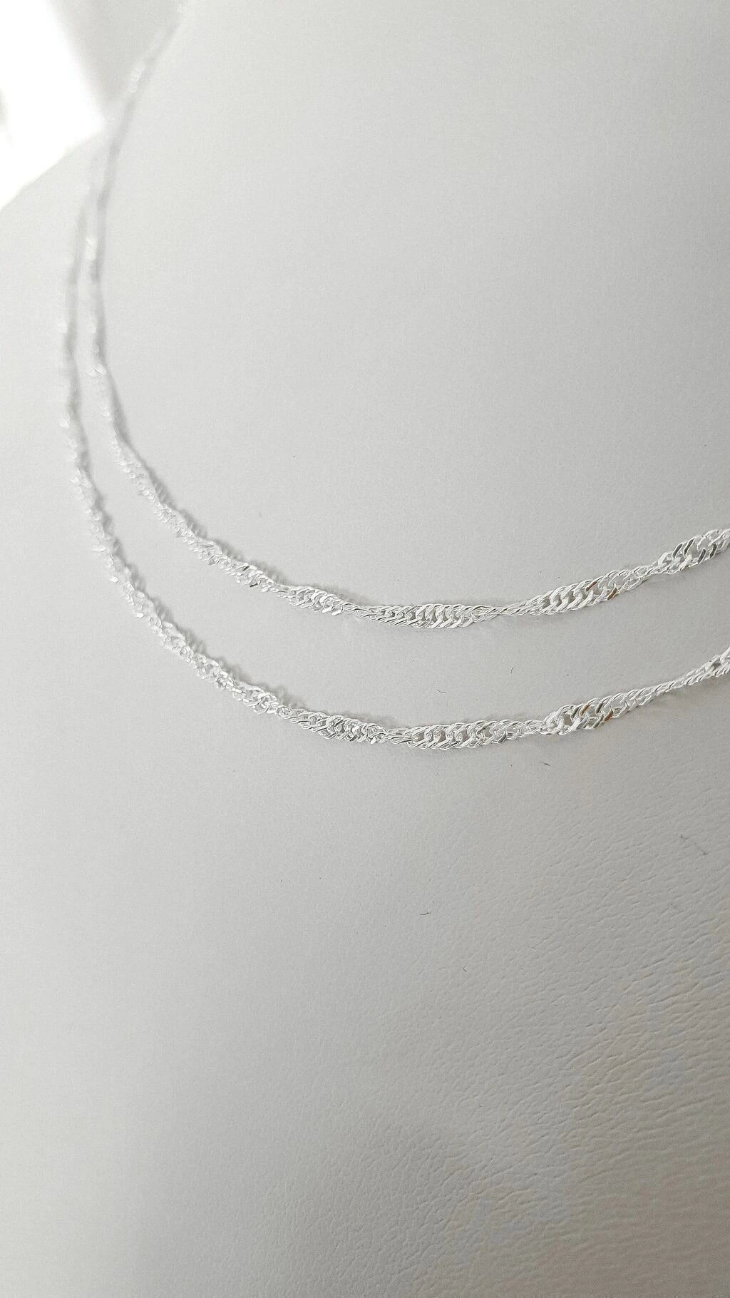 Cadena Singapur 40/45/50Cm - Cap25