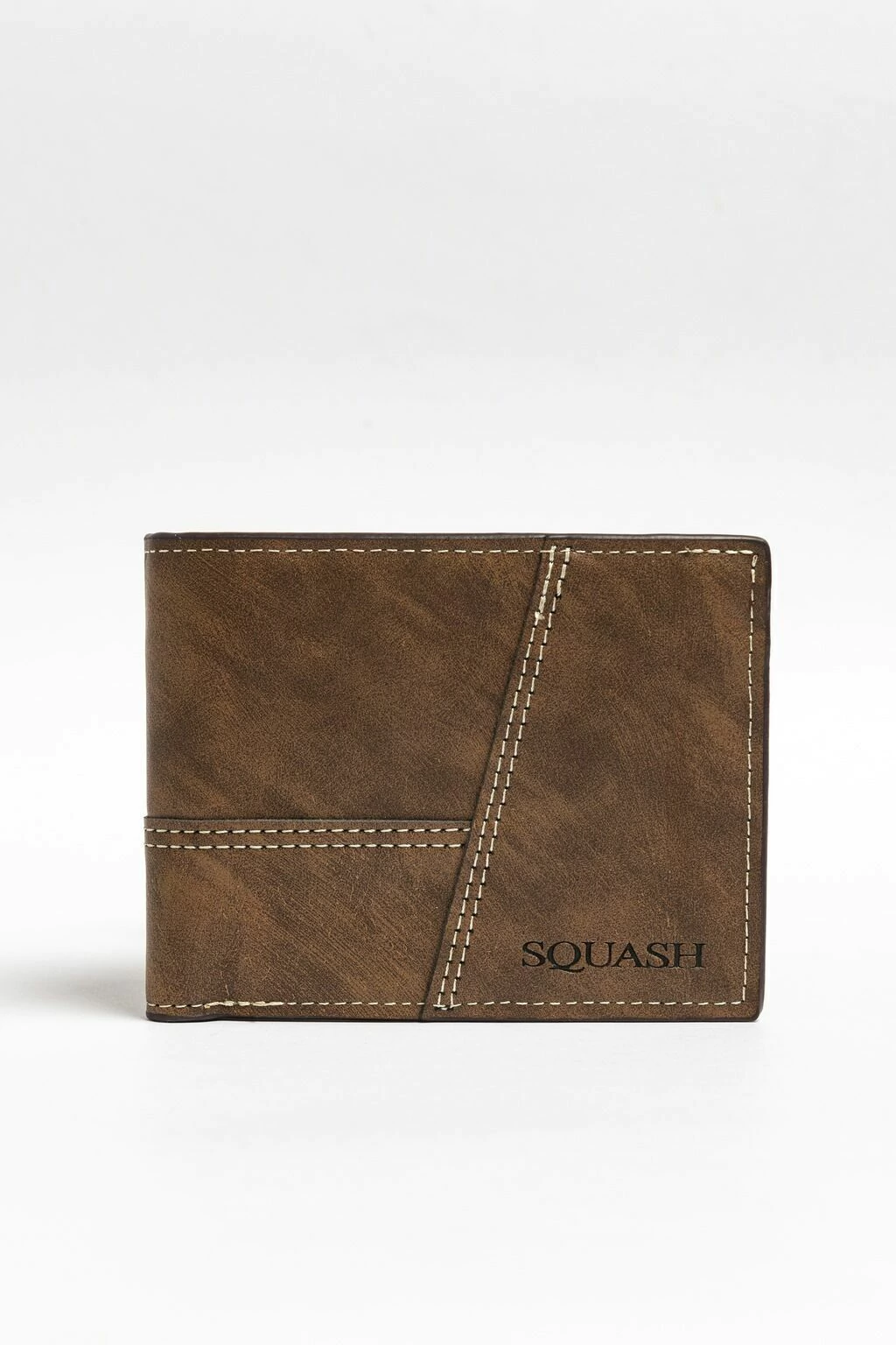 Billetera Squash - Marron