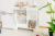 Juego de Cocina JAZMIN con Heladera blanco en internet