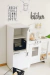 Juego de Cocina JAZMIN con Heladera blanco