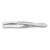 TRES CLAVELES PINZA DEPILAR 8cm (12211/13/16/18/31/33)