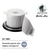 EUROSTIL PORTA ROLLO PAPEL CUELLO BARBER 50801