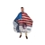 EUROSTIL CAPA BARBERO FLAG 51853 - comprar online