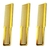PEINE DORADO 190 TIPO WHAL - comprar online