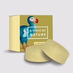 A PIECE OF NATURE SHAMPO SOLIDO X 80gr todo tipo de cabello