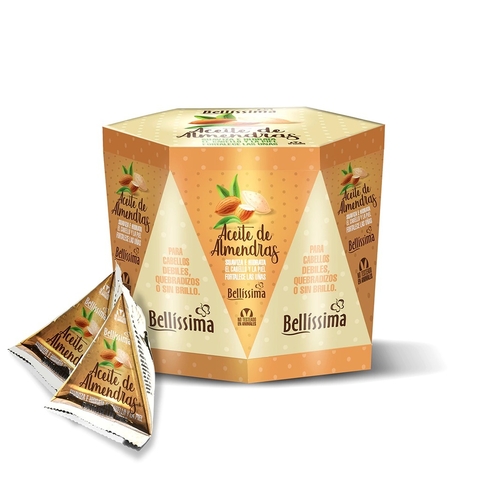 BELLISIMA SACHET X 10cc aceite de almendra - comprar online