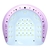 KEILA CABINA 68W LED/UV - comprar online