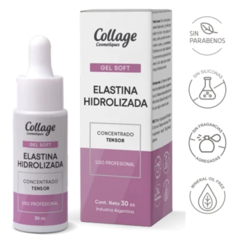 COLLAGE SERUM GEL SOFT ELASTINA HIDROLIZADA