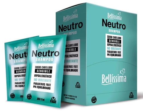 BELLISIMA SACHET shampo neutro - comprar online