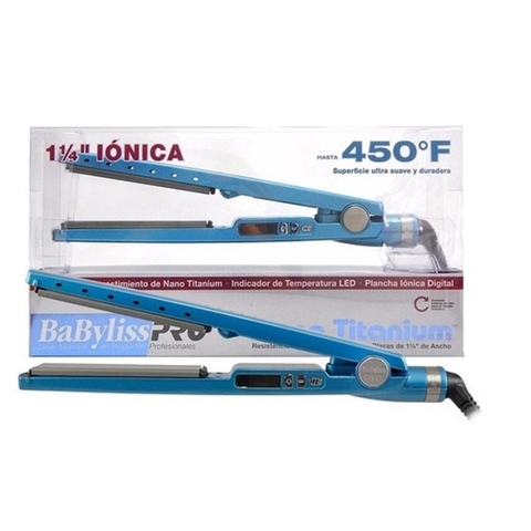 BABYLISS PLANCHA DIGITAL IONICA
