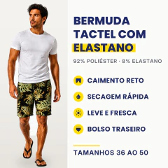 Bermuda Masculina Elastano - comprar online