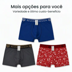 Cueca Boxer adulto - Evolutiva Modas