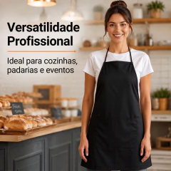 Avental de Cozinha Poliéster na internet
